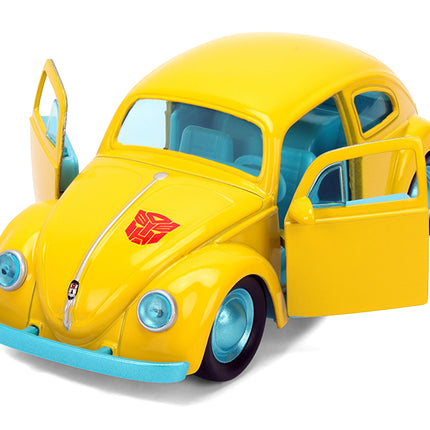 Transformers Bumblebee Volkswagen Beetle — 1:32 Jada — view 2