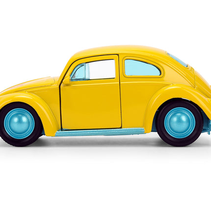 Transformers Bumblebee Volkswagen Beetle — 1:32 Jada — view 3