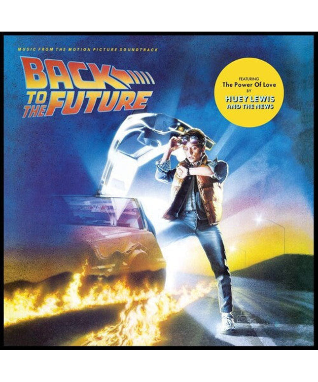 Back to the Future (Music From the Motion Picture Soundtrack) LP Vinyl Record
