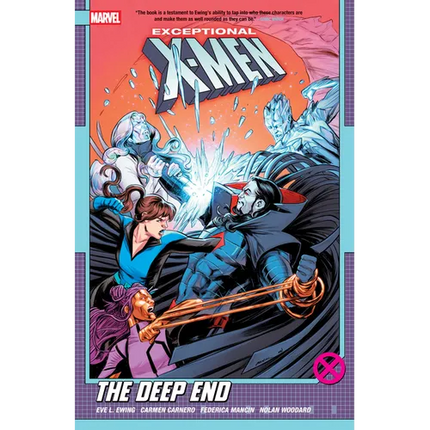 Exceptional X-Men by Eve L. Ewing Vol. 2: The Deep End