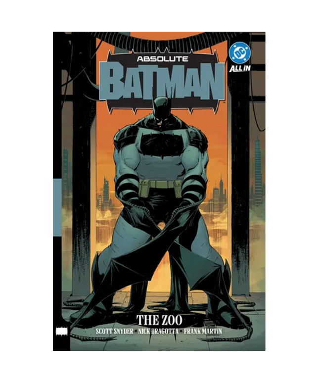 Absolute Batman Vol. 1: The Zoo