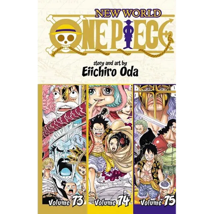 One Piece (Omnibus Edition), Vol. 25: Includes Vols. 73, 74 & 75