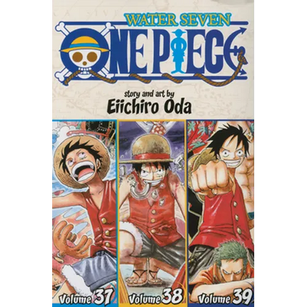 One Piece (Omnibus Edition), Vol. 13: Includes Vols. 37, 38 & 39
