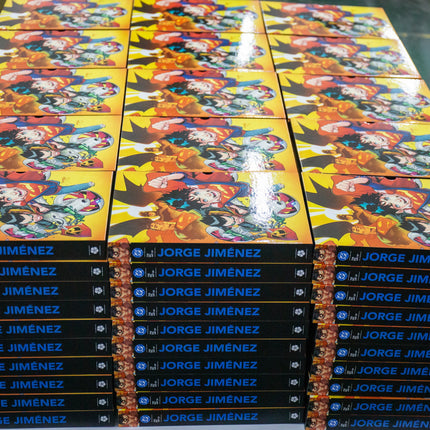 The DC Art of Jorge Jimenez Slipcase Edition