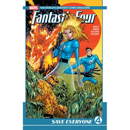 Fantastic Four Vol. 1: Save Everyone