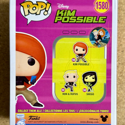 Funko Pop! Disney Kim Possible #1580 Kim Possible 2025
