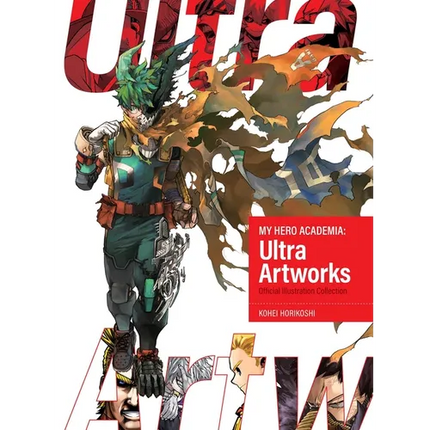 My Hero Academia: Ultra Artworks
