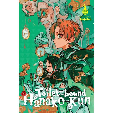 Toilet-Bound Hanako-Kun, Vol. 22