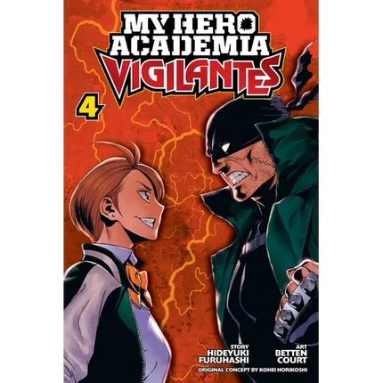 My Hero Academia: Vigilantes, Vol. 4