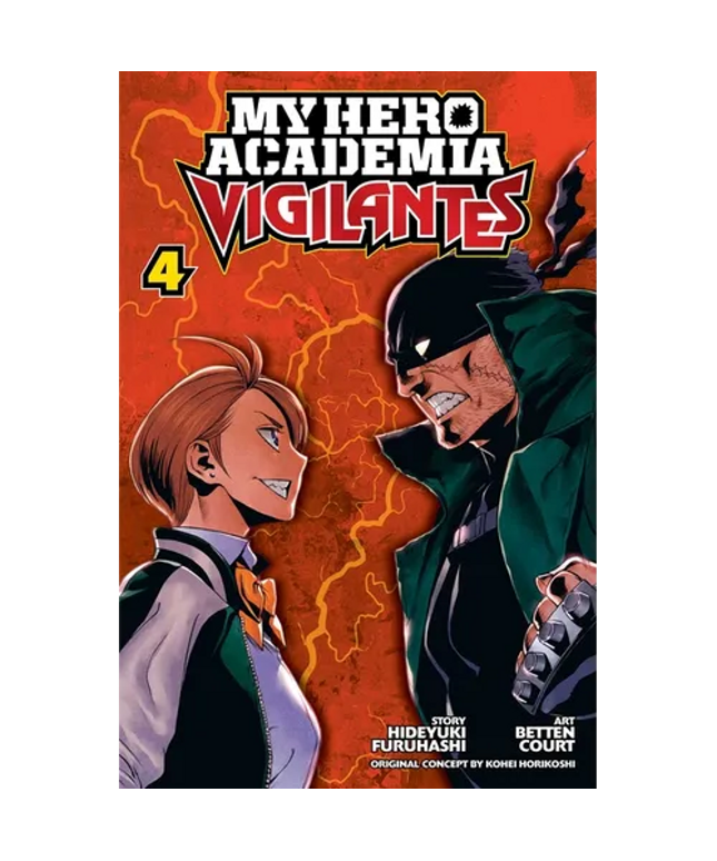 My Hero Academia: Vigilantes, Vol. 4