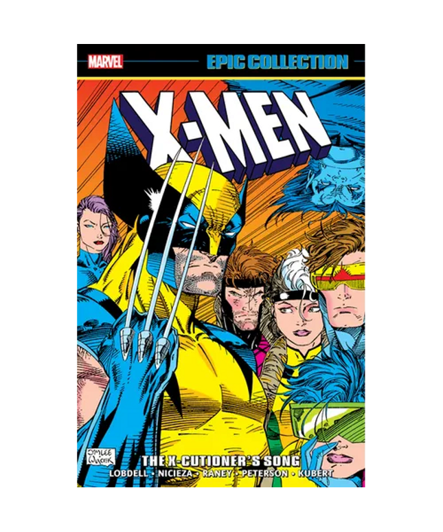 X-Men Epic Collection: The X-Cutioner's Song [New Printing]