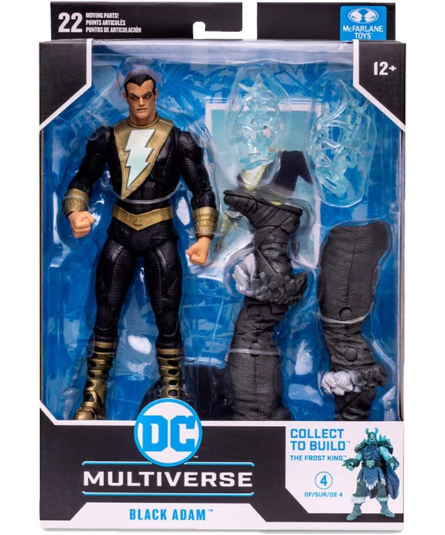 DC Multiverse Black Adam Endless Winter