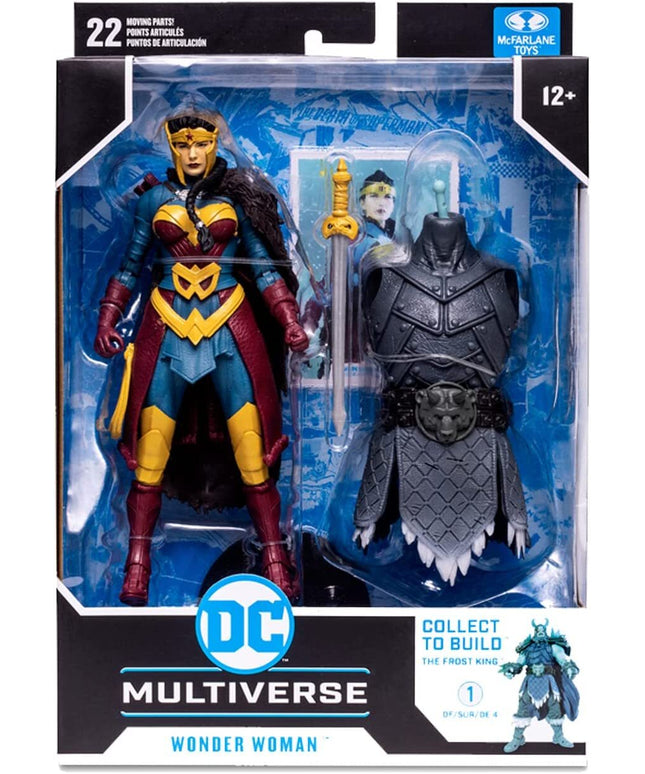 DC Multiverse Wonder Woman Endless Winter