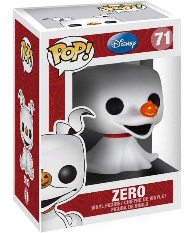 Funko The Nightmare Before Christmas  Zero #71