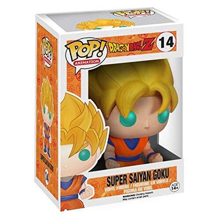 Funko Super Saiyan Goku Exclusive #14