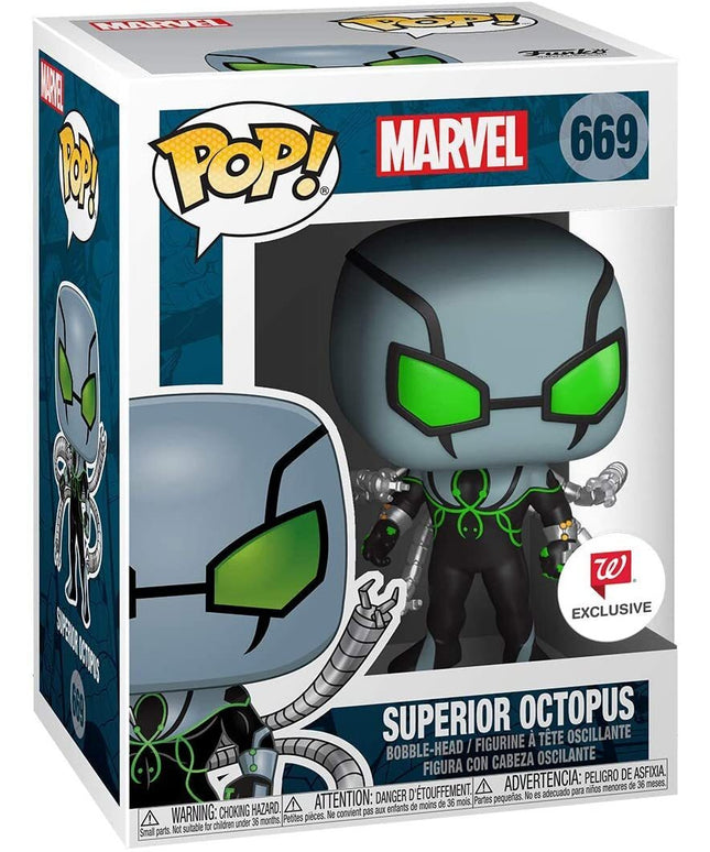 Funko Pop! Marvel Superior Octopus #669