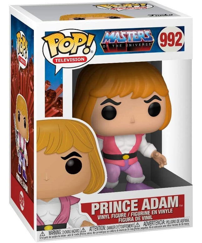 Funko Masters Of The Universe Prince Adam #992