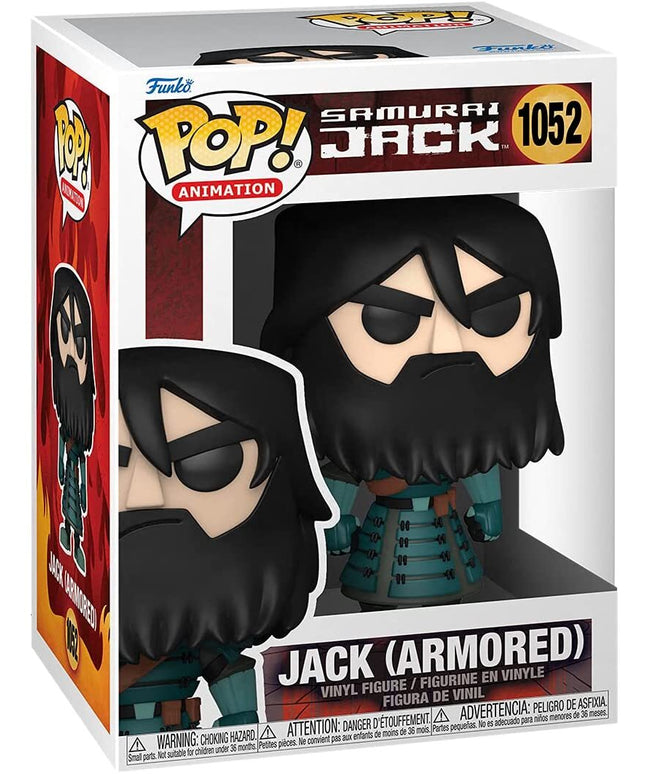 Funko Samurai Jack  Jack (armored) #1052