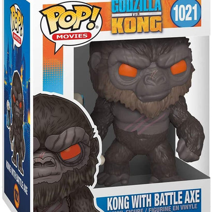 Funko Pop! Kong With Battle Axe #1021