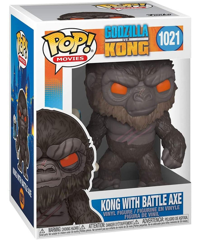Funko Pop! Kong With Battle Axe #1021