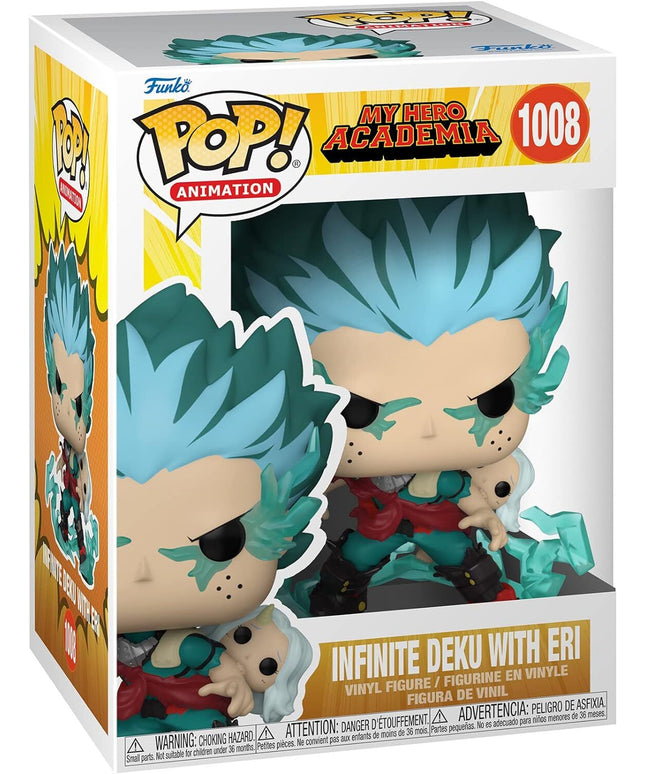 Funko Infinite Deku With Eri #1008
