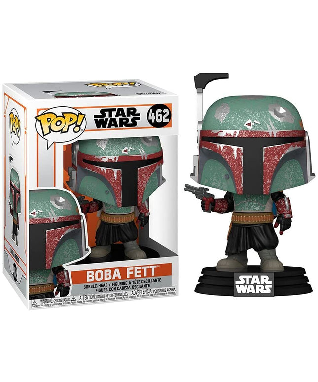 Funko The Mandalorian  Boba Fett #462