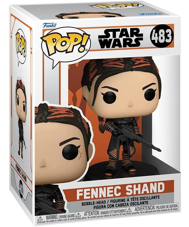 Funko Star Wars Mandalorian  Fennec Shand