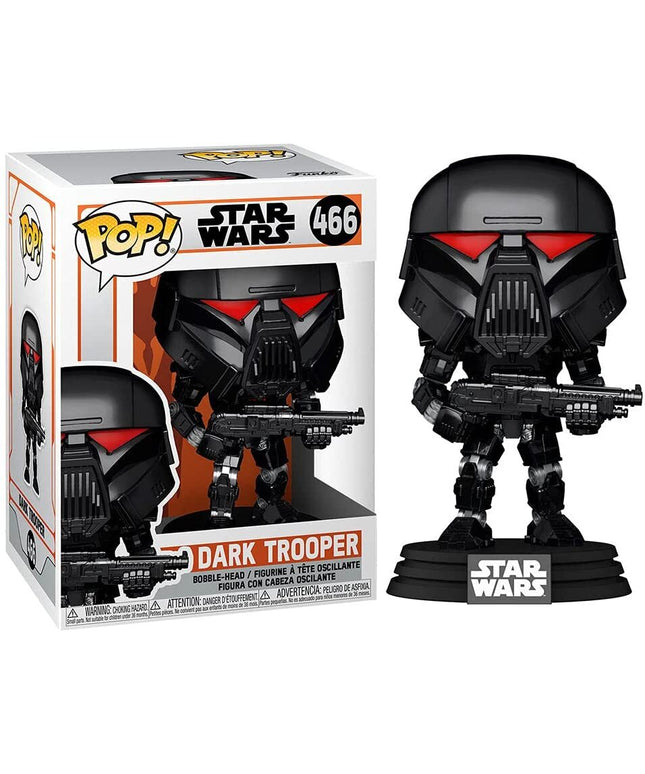 Funko The Mandalorian  Dark Trooper Battle Droid #466