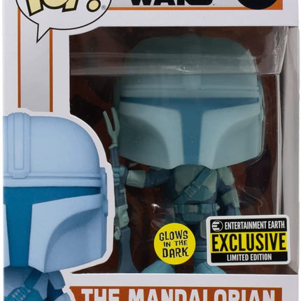Funko The Mandalorian  Glow In The Dark Exclusive #345