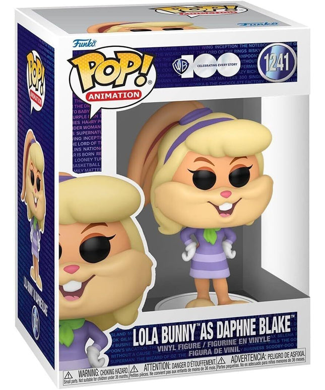 Funko Looney Tunes Lola Bunny As Daphne Blake #1241