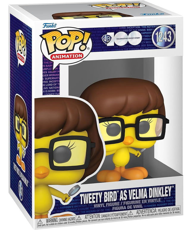 Funko WB 100  Tweety Bird As Velma Dinkley