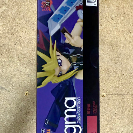 Figma Yami Yugi 276 Yu-Gi-Oh! Duel Monsters Max Factory Soft Vinyl Figure