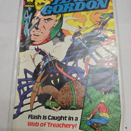 Flash Gordon #36 Whitman Comics 1980 Sci-Fi Comic
