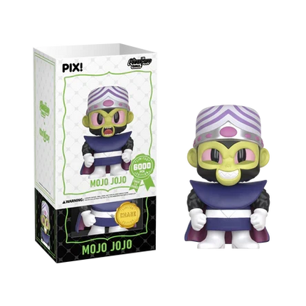 [Thrilljoy] Powerpuff Girls - Mojo Jojo LE6000 PIX Vinyl Figure (1 in 6 Chance at Chase)