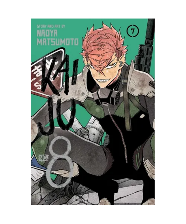 Kaiju No. 8, Vol. 7