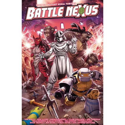 Teenage Mutant Ninja Turtles: Battle Nexus