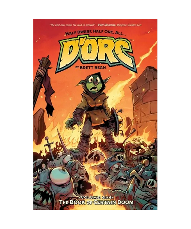 D'Orc Volume 1: The Book of Certain Doom