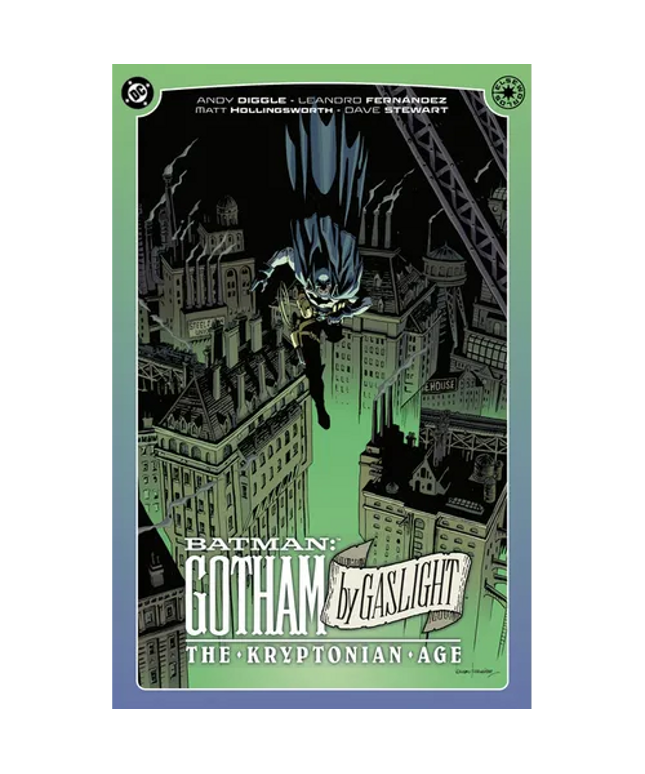Batman: Gotham by Gaslight - The Kryptonian Age