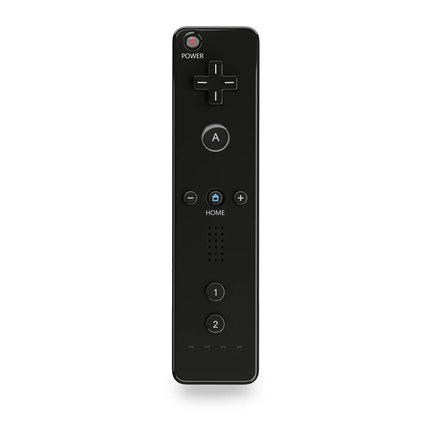 Wireless Controller for Wii/WiiU (MOTION PLUS) [Black] – Nintendo Wii/ Wii U Accessory (Wii/Wii U)