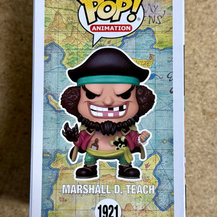 Funko Pop! Animation Marshall D. Teach Blackbeard #1921 One Piece 2025 Exclusive