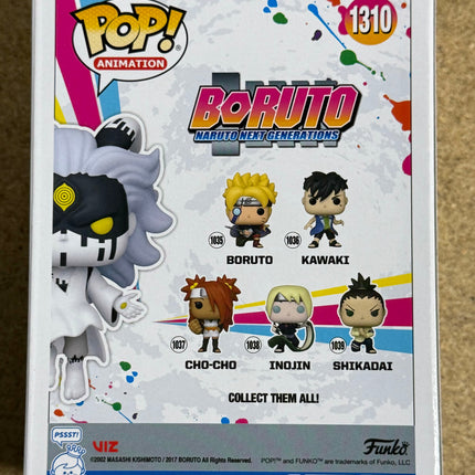 Funko Pop! Animation Momoshiki #1310 Boruto Next Generation Naruto HT Exclusive