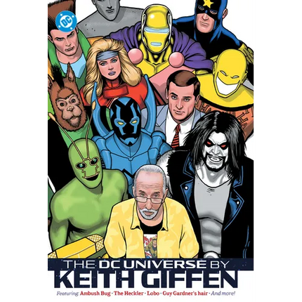 The DC Universe by Keith Giffen