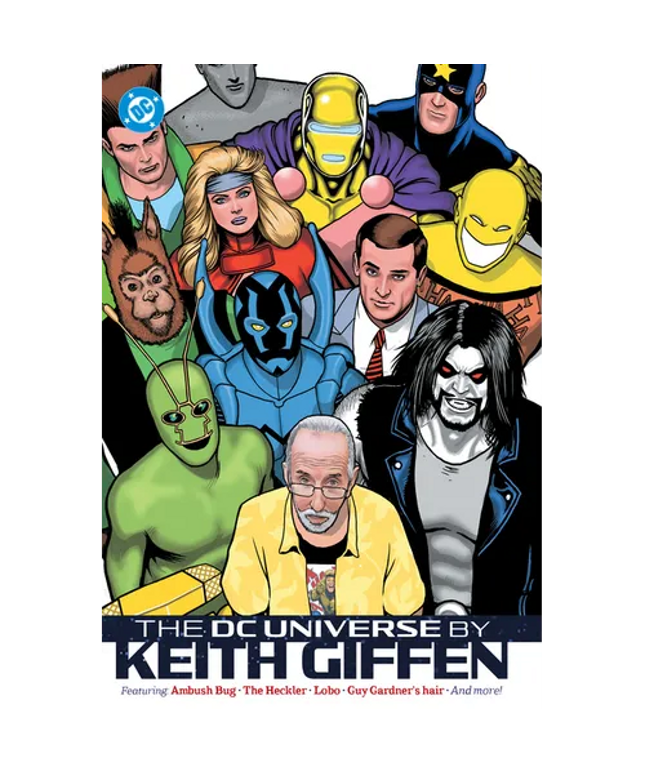The DC Universe by Keith Giffen