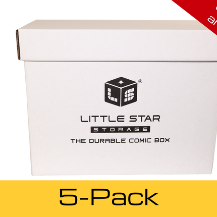 Graded Comic Box - 5 Pack