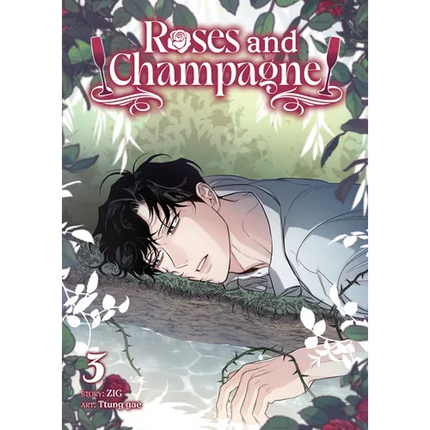 Roses and Champagne (Comic) Vol. 3