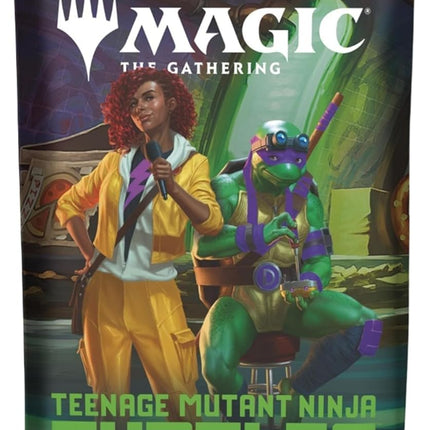 Magic The Gathering Teenage Mutant Ninja Turtles Booster Pack - MTG Universes Beyond