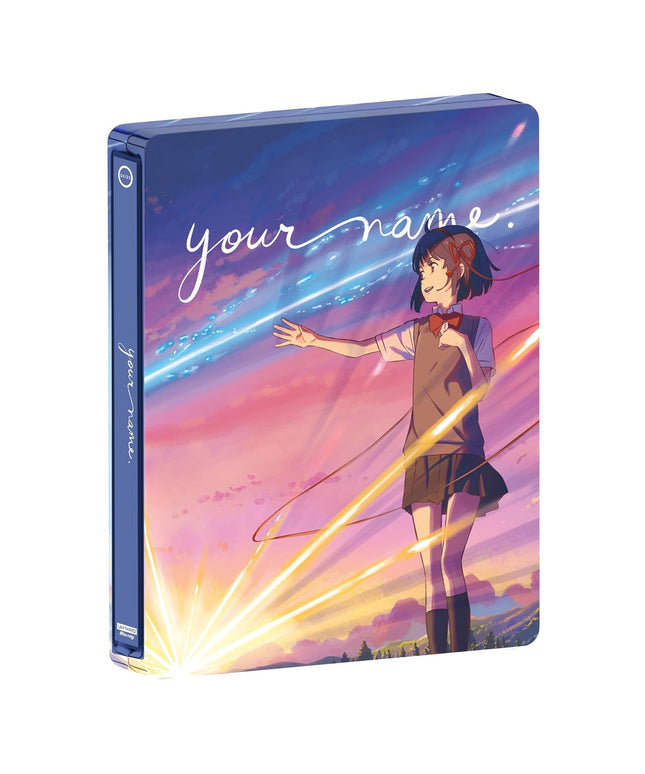 Your Name - 4K Ultra HD + Blu-ray - SteelBook
