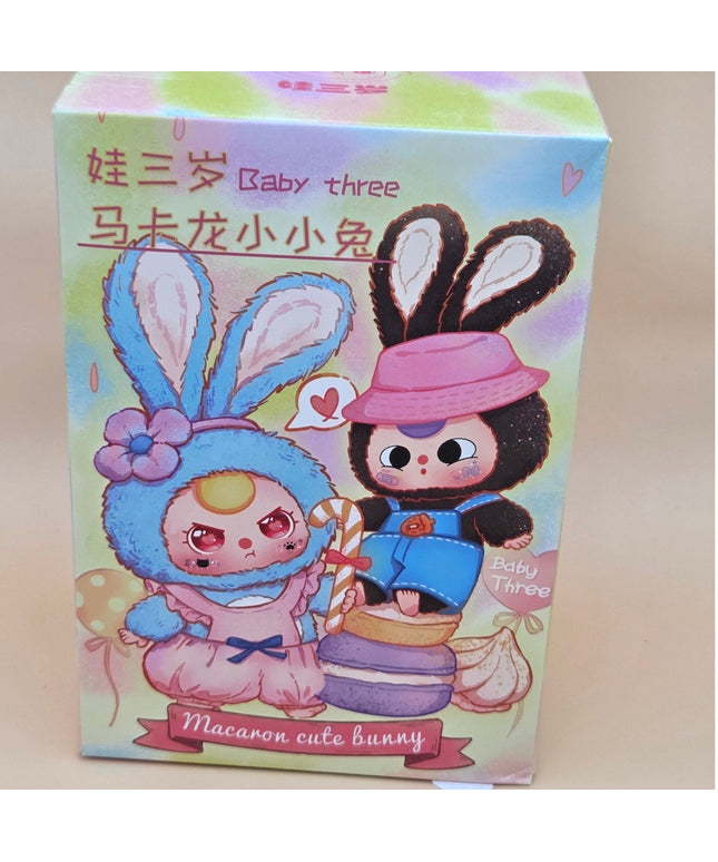 Baby Three Macaron Cute Bunny - Confirmed