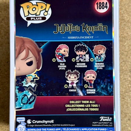 Funko Pop! Animation Plus Nobara Kugisaki #1884 Jujutsu Kaisen 2025 Shibuya Incident
