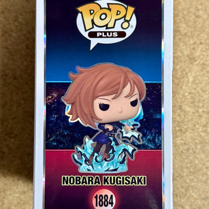 Funko Pop! Animation Plus Nobara Kugisaki #1884 Jujutsu Kaisen 2025 Shibuya Incident